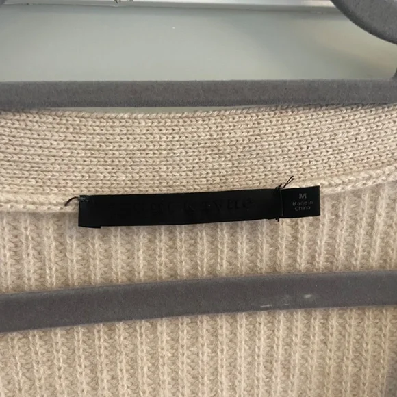 Jenni kayne cashmere cocoon cardigan- Medium - Picture 2 of 5